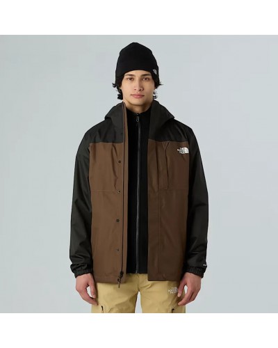 The North Face Quest Triclimate Men's 3in1 Waterproof Jacket, Smokey Brown