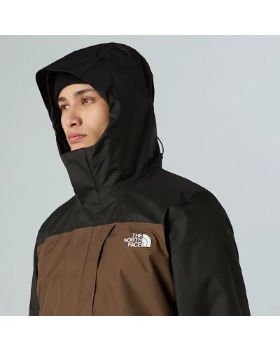 The North Face Quest Triclimate Men's 3in1 Waterproof Jacket, Smokey Brown