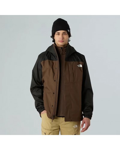 The North Face Quest Triclimate Men's 3in1 Waterproof Jacket, Smokey Brown