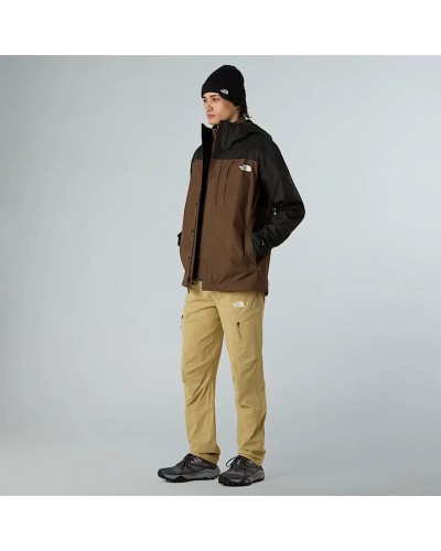 The North Face Quest Triclimate Giacca 3in1 Impermeabile Uomo, Smokey Brown