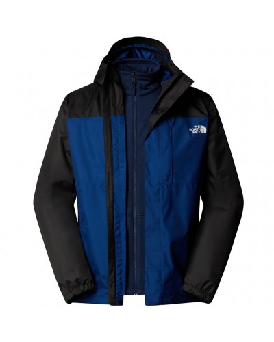 The North Face Quest Triclimate Giacca 3in1 Impermeabile Uomo, Estate Blue/Summit Navy