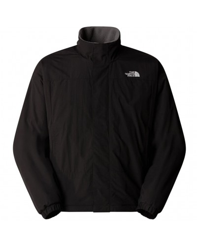 The North Face Youmiori Men's Reversible Fleece Jacket, TNF Black/Smoked Pearl
