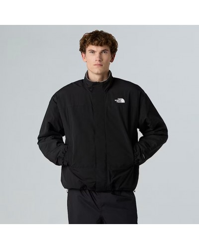 The North Face Youmiori Men's Reversible Fleece Jacket, TNF Black/Smoked Pearl