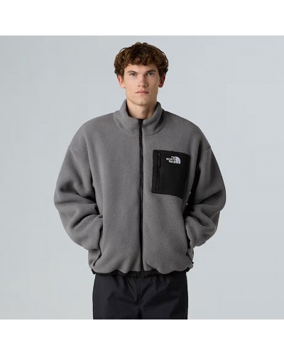 The North Face Youmiori Men's Reversible Fleece Jacket, TNF Black/Smoked Pearl