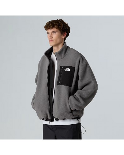 The North Face Youmiori Men's Reversible Fleece Jacket, TNF Black/Smoked Pearl