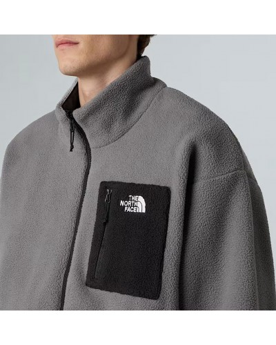 The North Face Youmiori Men's Reversible Fleece Jacket, TNF Black/Smoked Pearl