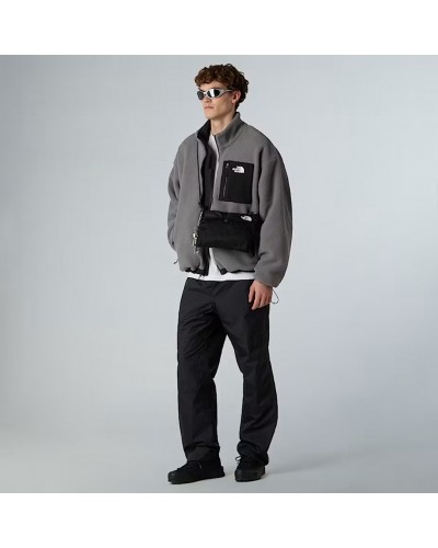 The North Face Youmiori Giacca/Fleece Antivento Reversibile Uomo, TNF Black/Smoked Pearl
