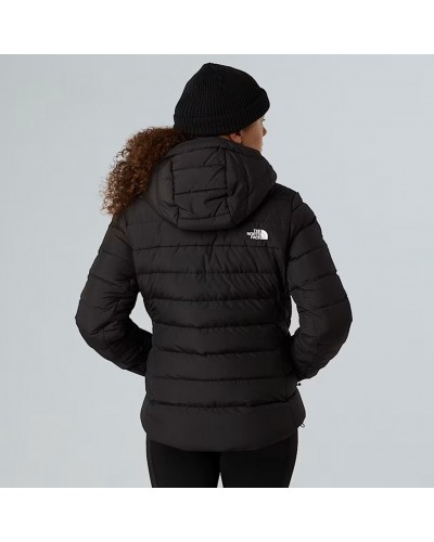 The North Face Aconcagua III Women's Hooded Down Jacket, TNF Black/NPF