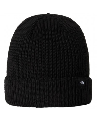 The North Face Fisherman Beanie, TNF Black (One Size Fits All)