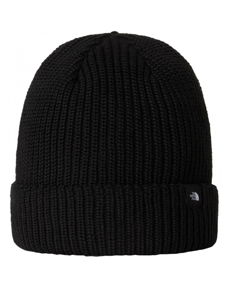 The North Face Fisherman Beanie, TNF Black (One Size Fits All)