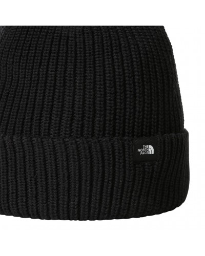 The North Face Fisherman Beanie, TNF Black (One Size Fits All)