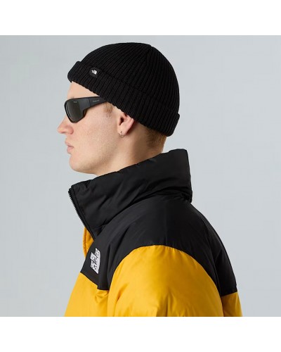 The North Face Fisherman Beanie, TNF Black (One Size Fits All)