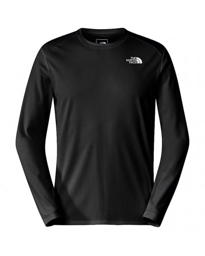 The North Face Shadow Maglia Maniche Lunghe Uomo, TNF Black