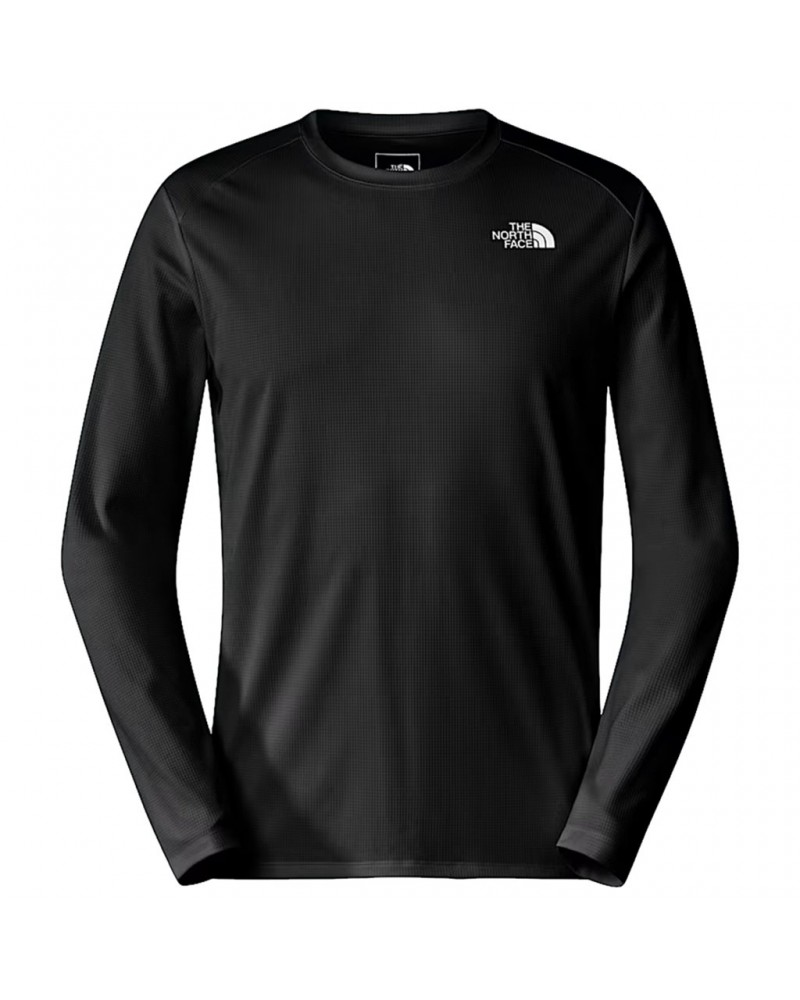The North Face Shadow Men's Long Sleeve Tee, TNF Black