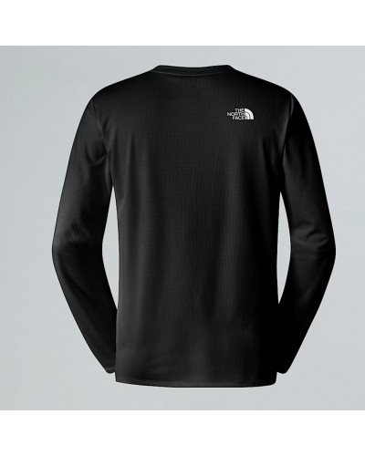 The North Face Shadow Men's Long Sleeve Tee, TNF Black