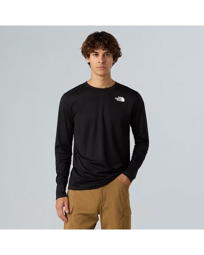 The North Face Shadow Men's Long Sleeve Tee, TNF Black