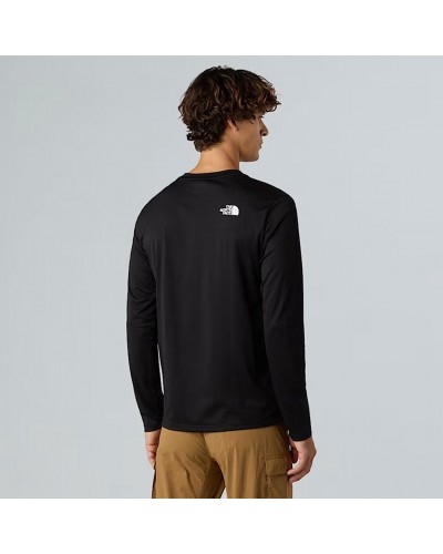 The North Face Shadow Men's Long Sleeve Tee, TNF Black