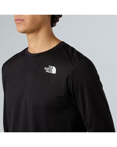 The North Face Shadow Men's Long Sleeve Tee, TNF Black