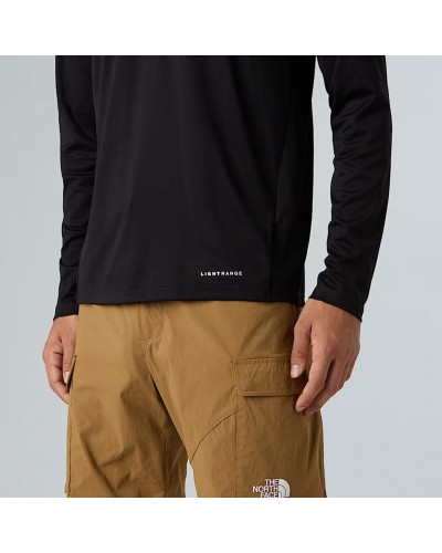 The North Face Shadow Men's Long Sleeve Tee, TNF Black