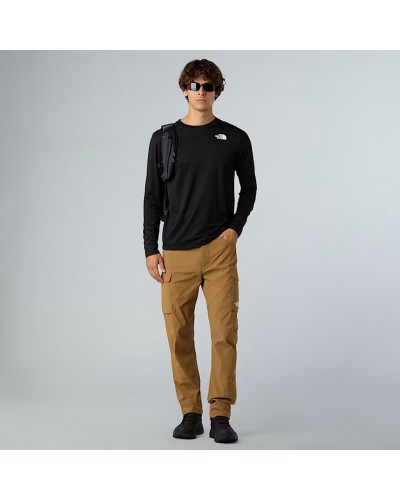 The North Face Shadow Men's Long Sleeve Tee, TNF Black
