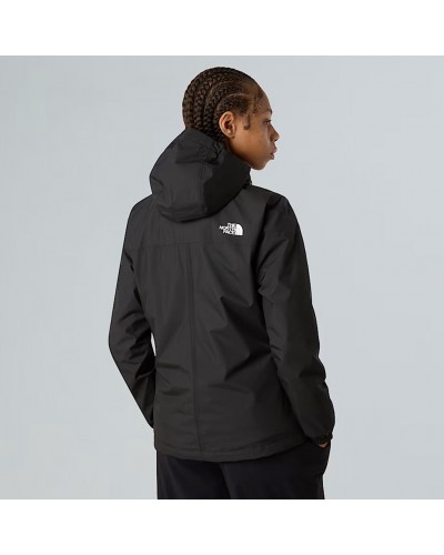 The North Face Antora Rain Women's Waterproof/Windproof Jacket, TNF Black