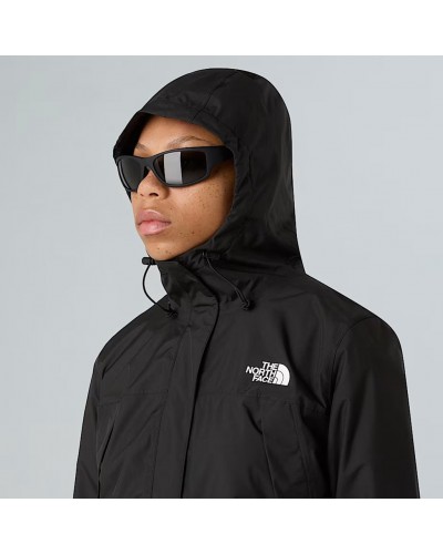 The North Face Antora Rain Women's Waterproof/Windproof Jacket, TNF Black