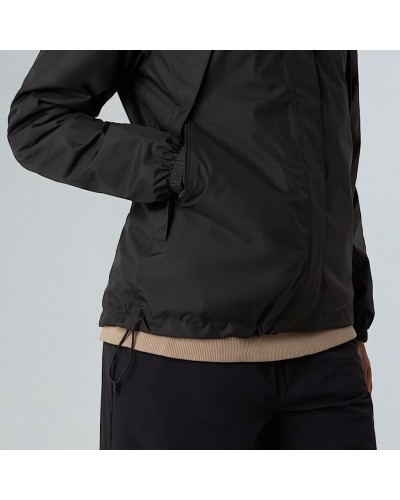 The North Face Antora Rain Giacca Impermeabile/Antivento con Cappuccio Donna, TNF Black