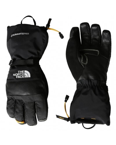 The North Face Summit Jannu Peak Heavyweight Men's Waterproof Glooves, TNF Black