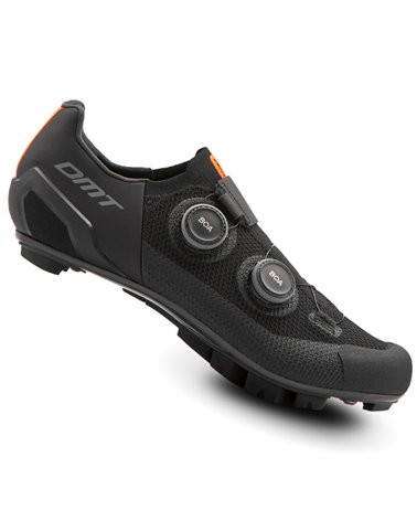 DMT MH10 Men's MTB XC/Marathon Cycling Shoes, Black/Black