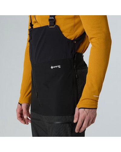 The North Face Summit Mountain GTX Gore-Tex Pro Pantaloni Salopette Uomo - Regular, TNF Black