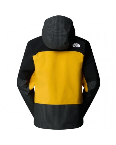 The North Face Summit Mountain GTX Gore-Tex Pro Men's Waterproof Jacket, Summit Gold/TNF Black