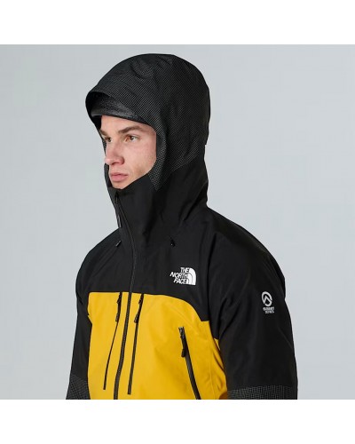The North Face Summit Mountain GTX Gore-Tex Pro Giacca Impermeabile Uomo, Summit Gold/TNF Black