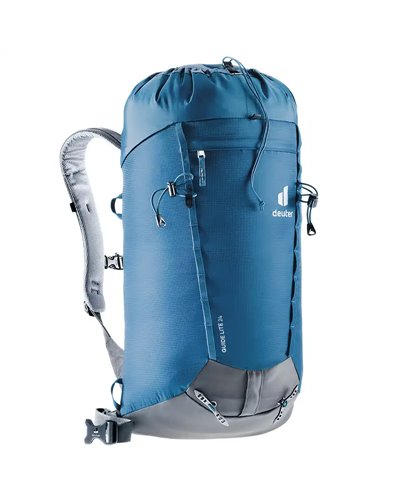 Deuter Guide Lite 24 Zaino Alpinismo, Reef/Graphite