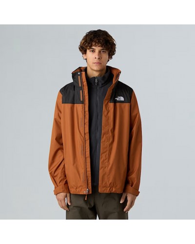 The North Face Evolve II Triclimate Men's 3in1 Waterproof Jacket, Burnt Umber/Asphalt Grey