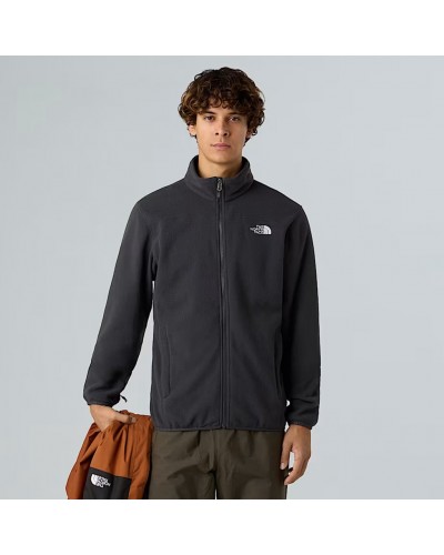 The North Face Evolve II Triclimate Giacca 3in1 Impermeabile Uomo, Burnt Umber/Asphalt Grey