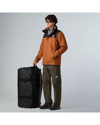 The North Face Evolve II Triclimate Men's 3in1 Waterproof Jacket, Burnt Umber/Asphalt Grey
