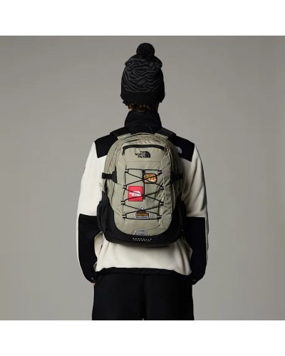 The North Face Borealis Classic Zaino 29 Litri, Clay Grey/TNF Black