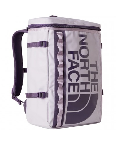 The North Face Base Camp Fuse Box Backpack 30 Liters 15" Laptop Compatible, Transcendent Grey/Endless Dusk