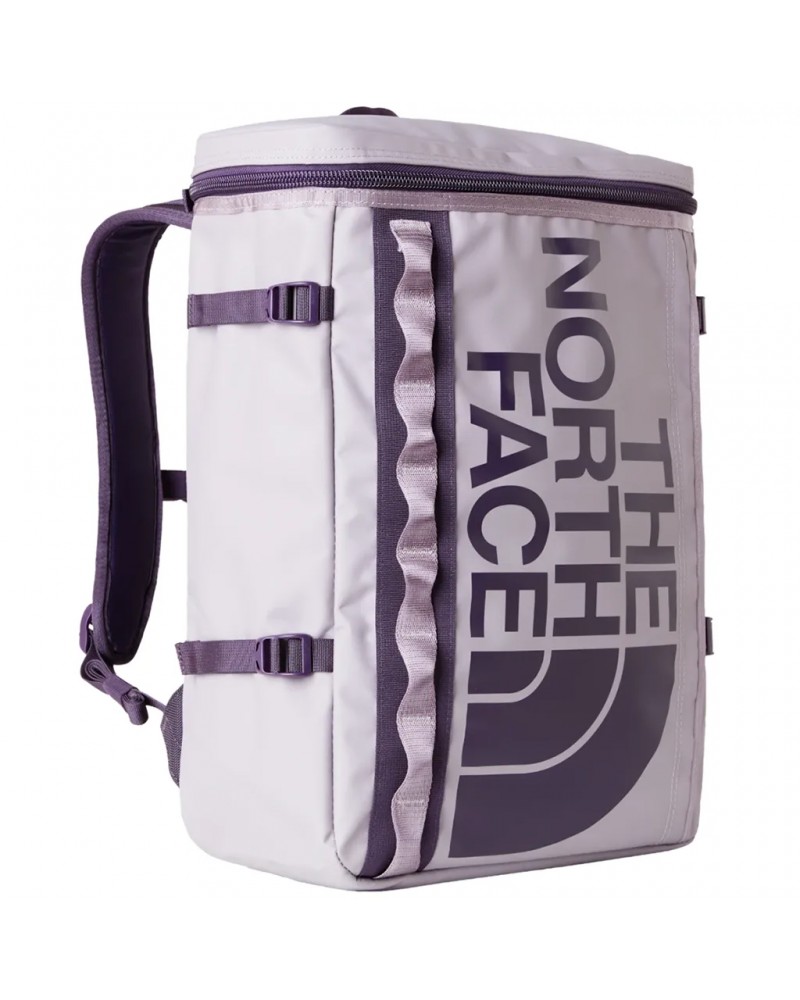 The North Face Base Camp Fuse Box Backpack 30 Liters 15" Laptop Compatible, Transcendent Grey/Endless Dusk