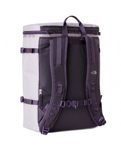The North Face Base Camp Fuse Box Backpack 30 Liters 15" Laptop Compatible, Transcendent Grey/Endless Dusk