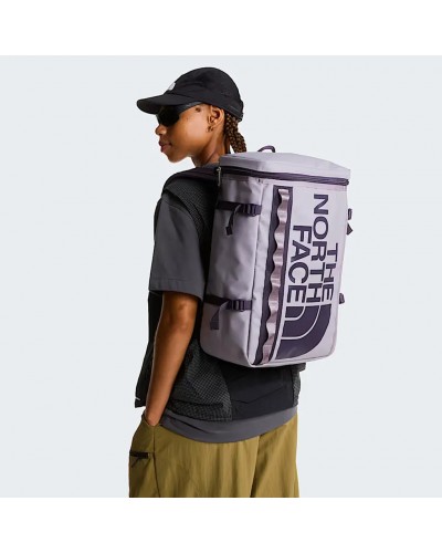 The North Face Base Camp Fuse Box Zaino 30 Litri Compatibile con Laptop 15", Transcendent Grey/Endless Dusk