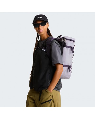 The North Face Base Camp Fuse Box Zaino 30 Litri Compatibile con Laptop 15", Transcendent Grey/Endless Dusk