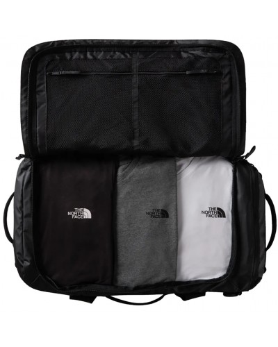 The North Face Base Camp Voyager - 62 Liters, TNF Black/Asphalt Grey