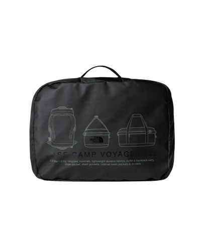 The North Face Base Camp Voyager - 62 Liters, TNF Black/Asphalt Grey