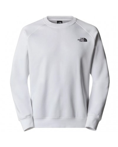 The North Face Raglan Box NSE Felpa Girocollo Uomo, TNF White