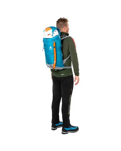 Deuter Guide Lite 24 Zaino Alpinismo, Reef/Graphite