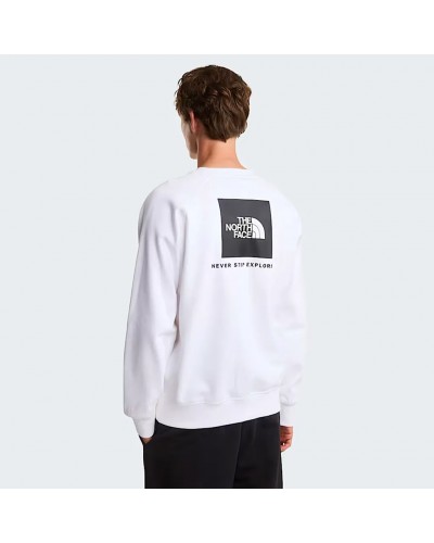 The North Face Raglan Box NSE Felpa Girocollo Uomo, TNF White