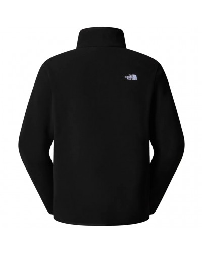 The North Face Glacier Men's 1/4 Zip Fleece, TNF Black