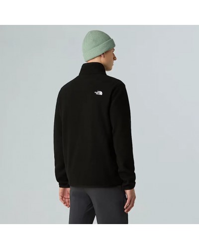 The North Face Glacier Men's 1/4 Zip Fleece, TNF Black