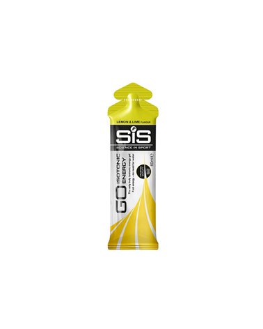 SIS GO Isotonic Energy Gel Lemon/Lime Flavour, 1 Gel 60ml